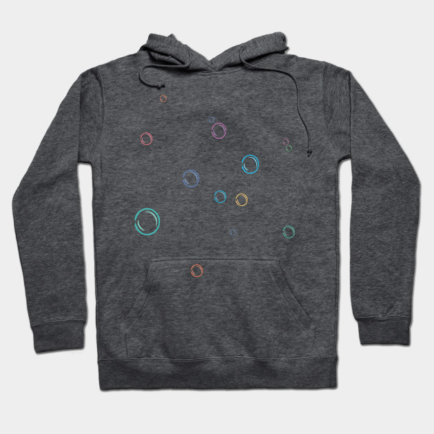 Rising Rainbow Bubbles